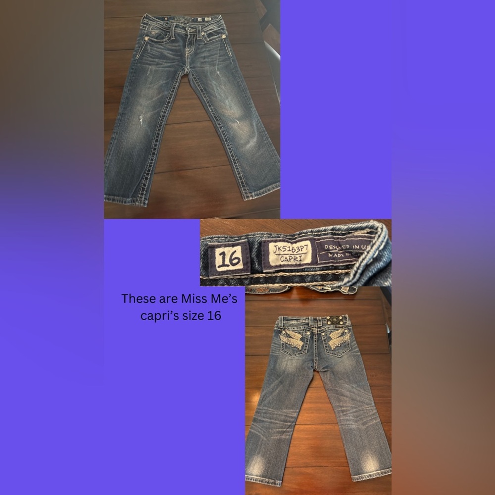 Girls size 16